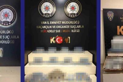 Van’da kaçakçılara darbe