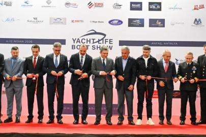 Yacht Life Boat Show 2026 fuarı Antalya'da başladı