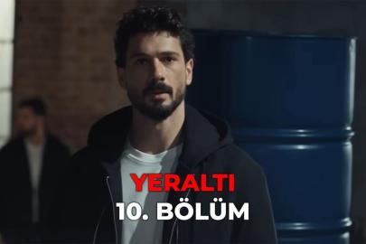 Yeraltı 10. bölüm full nereden izlenir? NOW Yeraltı 10. bölüm full izle Youtube neden yok?