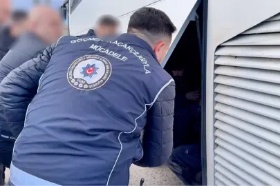 Yozgat’ta göçmen kaçakçılığı operasyonu