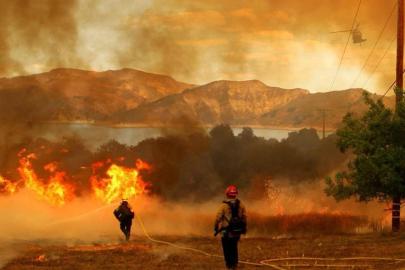 ABD’de ulusal parkta yangın faciası: 14 bin 600 dönüm alan kül oldu
