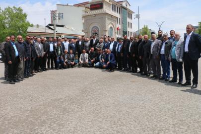 Aşkale’de bayramlaşma programı