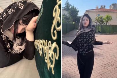 Cenazede TikTok videosu çeken isim, Umut Akyürek'in kızı çıktı