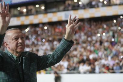 Cumhurbaşkanı Erdoğan, gençlik şölenine katılacak