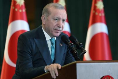 Cumhurbaşkanı Erdoğan konuşuyor