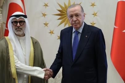 Cumhurbaşkanı Erdoğan, Kuveyt Dışişleri Bakanı kabul etti