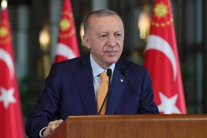 Cumhurbaşkanı Erdoğan'dan 1 Mayıs mesajı