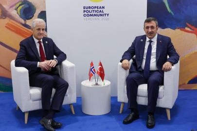 Cumhurbaşkanı Yardımcısı Yılmaz, Ermenistan'da temaslarına başladı