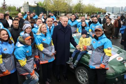 DoğuBatı Dostluk ve İpek Yolu Rallisi start aldı