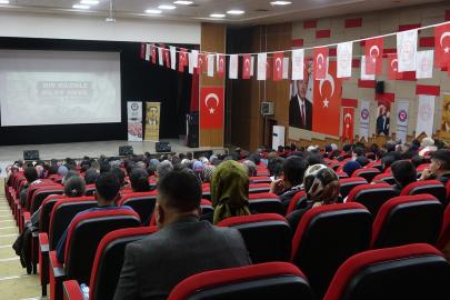 Eğitim-Bir-Sen Genel Başkan Yardımcısı Çakıcı, siyonizme karşı bir Kudüs nesline ihtiyacımız var