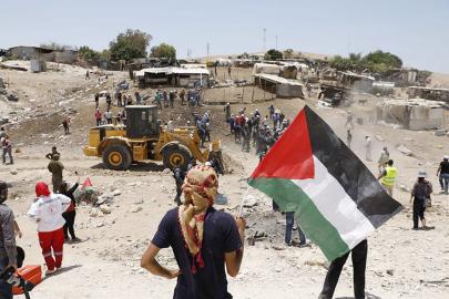 El-Han el-Ahmer'de tehcir planı: HAMAS'tan "etnik temizlik" tepkisi