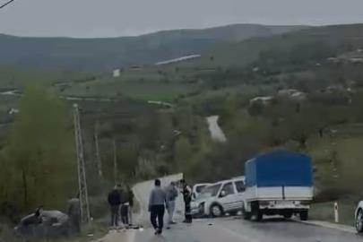 Elazığ’da trafik kazası: 2 yaralı