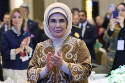 Emine Erdoğan: Bu değerli topluluk, azmin, özverinin ve tutkunun en güzel yansımalarından biri