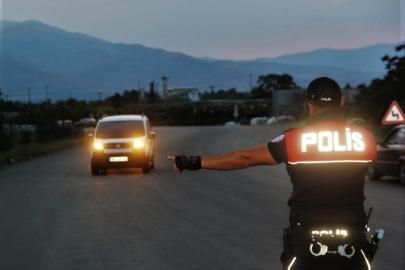 Erzincan’da aranması bulunan 56 şahıs yakalandı