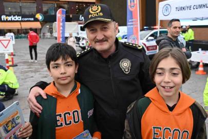 Erzincan’da Trafik Güvenliği Haftası kapsamında bilinçlendirme etkinliği