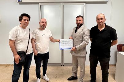 Erzurum oto sanayisinden örnek dayanışma: Başkan Emre Akdoğan gönüllere dokundu