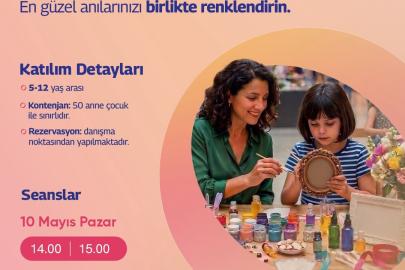 Forum Erzurum anneleri çocuklarıyla aynı çerçevede buluşturuyor