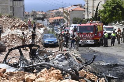 Katil İsrail'in ateşkese rağmen Lübnan'a düzenlediği İHA saldırılarında ölenlerin sayısı 12'ye yükseldi