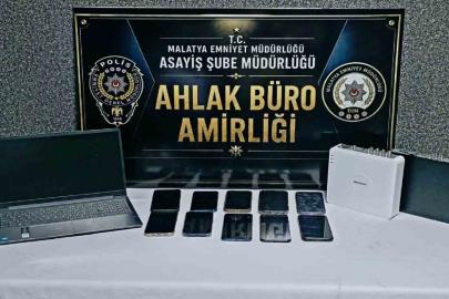 Malatya’da fuhuş operasyonu: 4 tutuklama