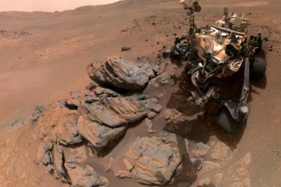 Mars'taki Perseverance keşif aracından yeni özçekim