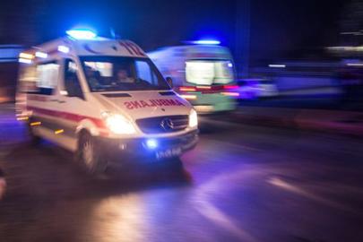 Mersin'de öğrenci servisi devrildi: 17 yaralı
