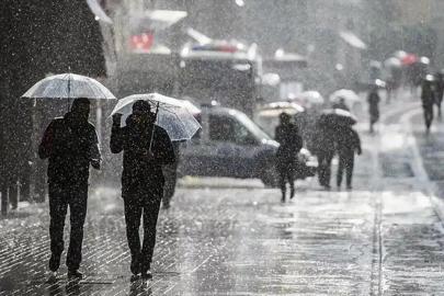 Meteoroloji’den 10 il için "sarı" kodlu uyarı
