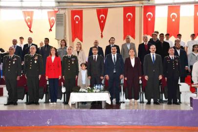 Sarıkamış’ta 19 Mayıs coşkuyla kutlandı