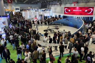 Savunma sanayii ürünlerine ziyaretçi akını