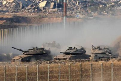 Siyonist rejim 7 Ekim sonrası Gazze, Lübnan ve Suriye’de 1000 kilometrekarelik alanı işgal etti