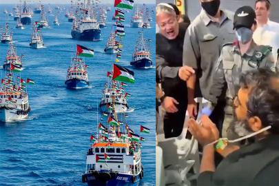 Sumud Filosu aktivisti Varol: Biz israile değil Filistin’e geldik