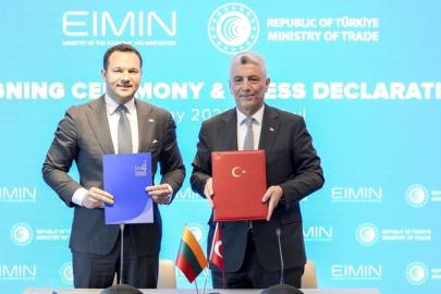 Türkiye ile Litvanya arasında JETCO Protokolü imzalandı