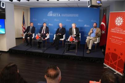 Washington'da NATO'nun Yeni Jeopolitiğinin Merkezinde TürkAmerikan İttifakı paneli