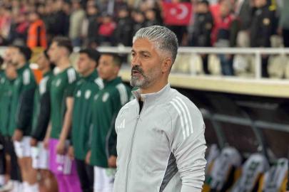 Yeşilyurtspor Teknik Direktörü Yıldırım, sahaya çıkamayacak