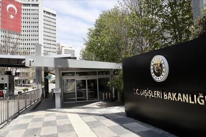 Dışişleri'nden İsrailli aşırılıkçıların Mescid-i Aksa baskınına tepki