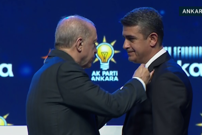 Haymana Belediye Başkanı Levent Koç AK Parti'ye geçti