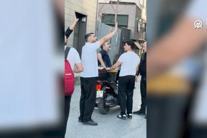 Kağıthane'de matkap ve kaskın kullanıldığı trafik kavgasında 2 şüpheliye 394 bin lira ceza