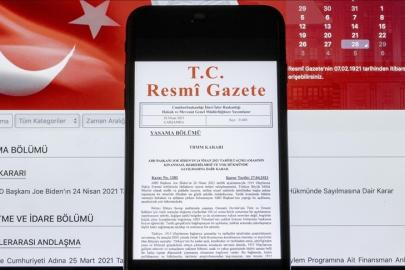 Resmi Gazete'de bugün (15 Haziran 2026 Resmi Gazete kararları)