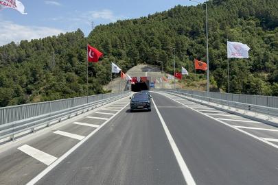 19 dakikalık yol 3 dakikaya düşecek