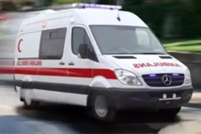 Afyonkarahisar'da trafik kazası: 2 ölü, 1 yaralı