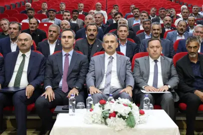 Ağrı'da DSİ yatırımları için kritik toplantı