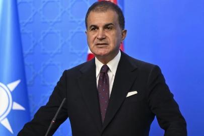 AK Parti Sözcüsü Çelik'ten ayet yazılı pankartın kapatılmasına tepki