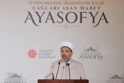 Arpaguş: Ayasofya'nın asli kimliğine kavuşturulması, milletimizin değerlerine sahip çıktığının göstergesidir