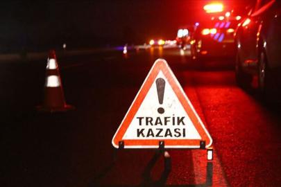 Burdur'da otomobil şarampole devrildi: 1 ölü, 1 yaralı