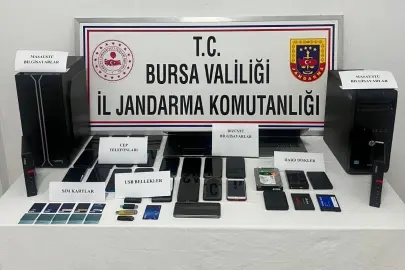 Bursa Jandarması'ndan milyonluk dolandırıcılık operasyonu: 7 tutuklama!