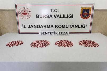 Bursa'da uyuşturucu operasyonu: 2 gözaltı