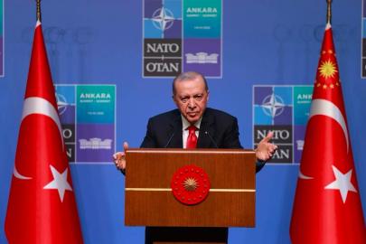 Cumhurbaşkanı Erdoğan: Daha güçlü bir NATO'nun temellerini Ankara'da attık