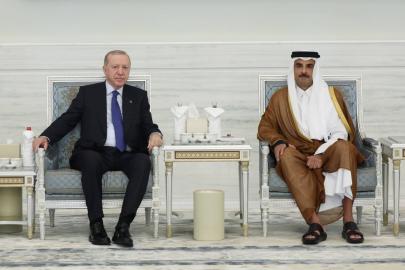 Cumhurbaşkanı Erdoğan, Katar'da