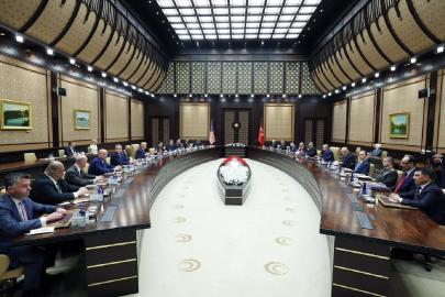 Cumhurbaşkanı Erdoğan, Trump ile heyetler arası görüşmeye başkanlık etti