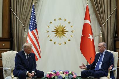 Cumhurbaşkanı Erdoğan'dan Trump'la görüşmesinde İran ve Gazze açıklamaları