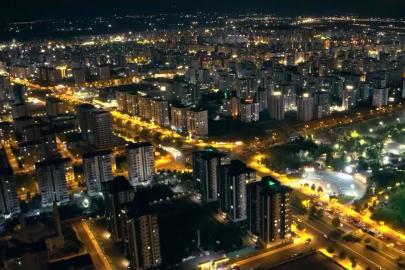 Dicle Elektrik modern aydınlatmada ilk sırada